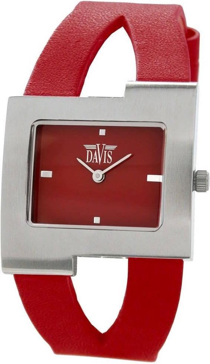 Davis 1404 Analoog Dames Quartz horloge