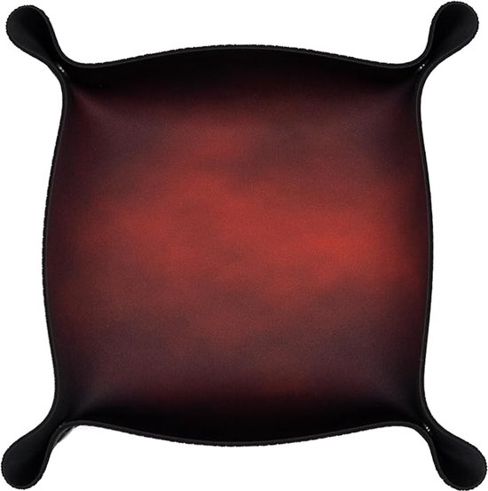 Plateau à dés - Élégant et fonctionnel - Pour Spellen et jeux de société - Design durable et robuste - Empêche les Dés de rouler - Idéal pour la maison et les soirées de jeux