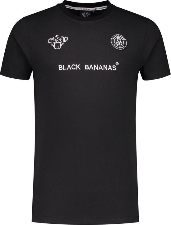 Black Bananas Basic Tee Black | bol.com