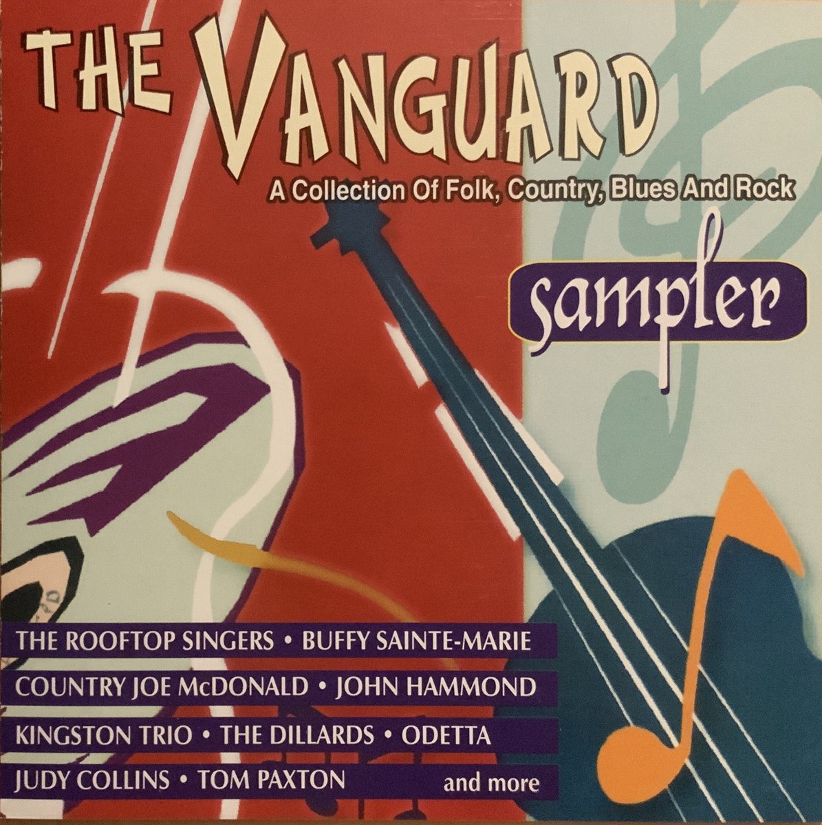 Vanguard Sampler
