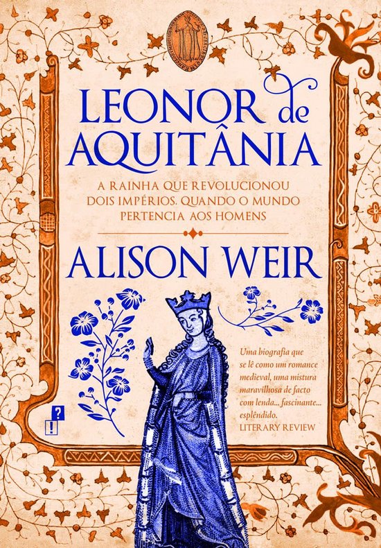 Leonor de Aquitânia - cover