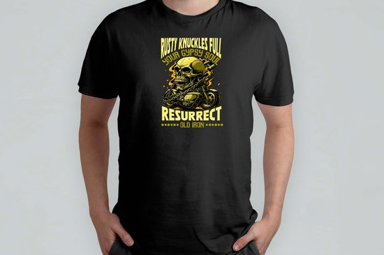 Foto: Rusty knuckles full your gypsy t shirt motorcyclelife bikelife ridemore motolove motorleven motorrijden bikelifenl motormoment