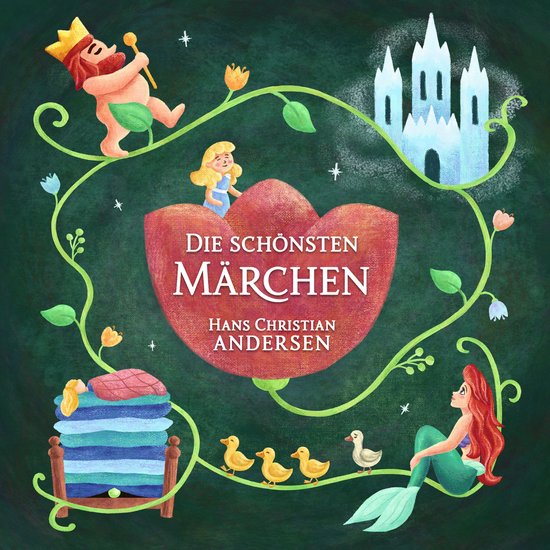 Hans Christan Andersen: Die schönsten Märchen - cover