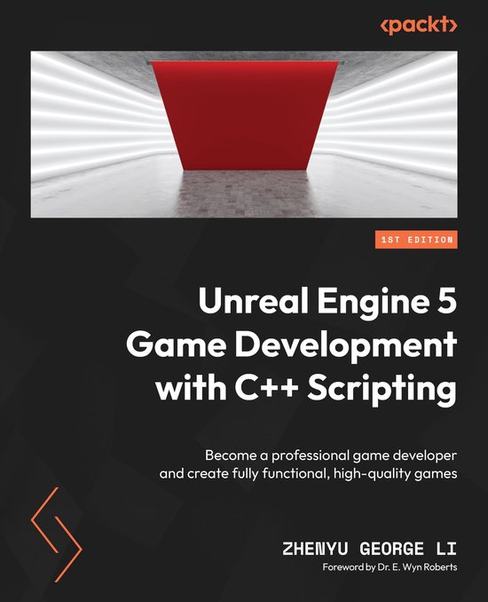 Unreal Engine 5 Game Development with C++ Scripting - cover