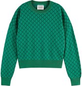 Scotch & Soda Pull décontracté jacquard Femme - Taille M