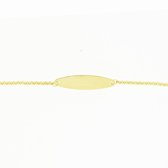 Huiscollectie Gouden Kinderarmband 96 1062 031 14cm