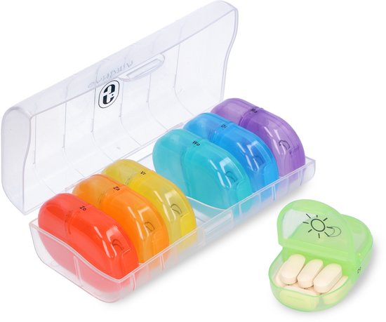 3 stuks ronde metalen pillendoosjes, reis-pillendoosje 3 vakken, pillendoosje met spiegel, klein voor onderweg, medicijnen, tablet-organizer, voor dagelijks gebruik, reizen 3 stuks ronde metalen pillendoosjes, reis-pillendoosje 3 vakken, pillendoosje met spiegel, klein voor onderweg, medicijnen, tablet-organizer, voor dagelijks gebruik, reizen