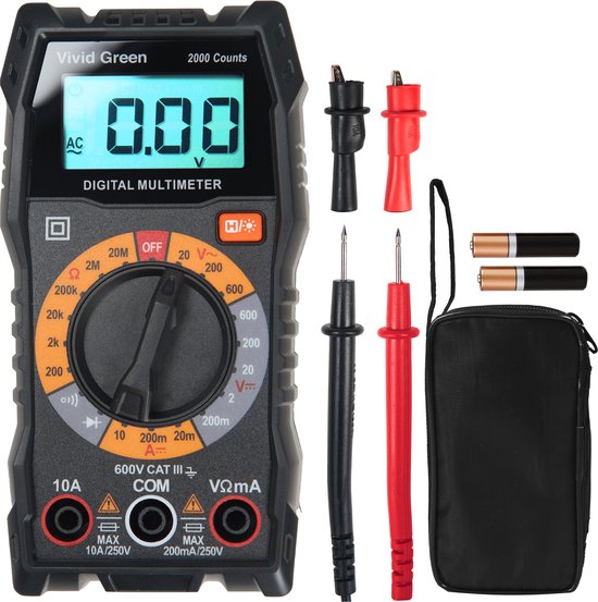 Digitale Multimeter AC / DC Voltage Meter