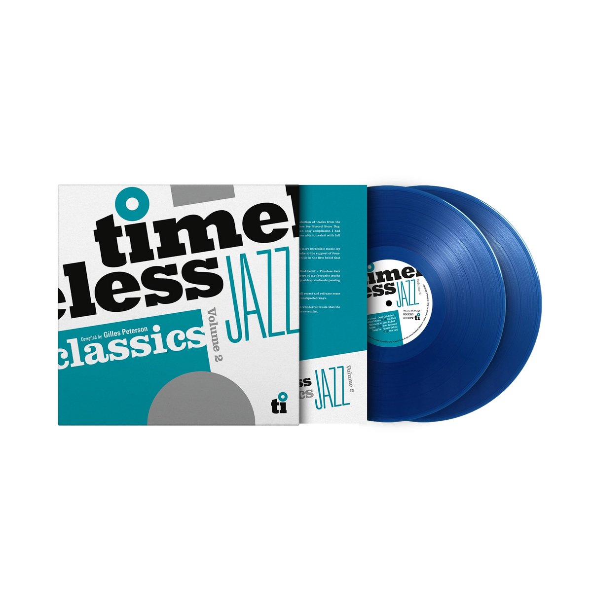 V/A - Timeless Jazz Classics Vol. 2 (Compiled by Giles Peterson) (Blue 2LP)