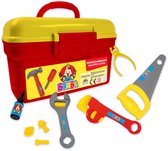 Bumba - Gereedschapsset - Speelgoed - Inclusief accessoires - Rollenspel - 25 delig
