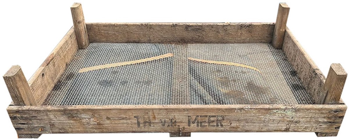 Vatenhandel Stijf Gaaskist - Onbehandeld - 75 x 50 x 16,5 cm