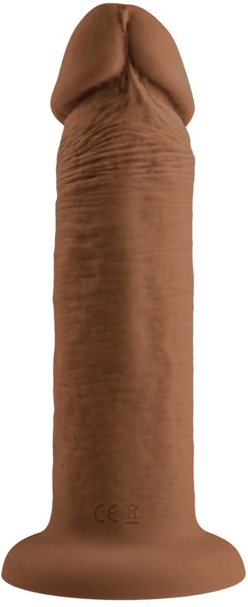Realistische Dildo Evolved Siliconen Ø 4,8 cm (15,2 cm)