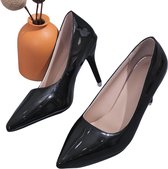 Nivard Hakken Dames Schoenen - Pumps - Schoenen - Zwart - Maat 35.5
