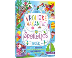 Het vrolijke vakantie spelletjesboek