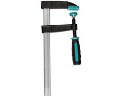 wolfcraft - Schroefklem - 300 mm - Tafelklem - Figuurzaagklem - 3059000