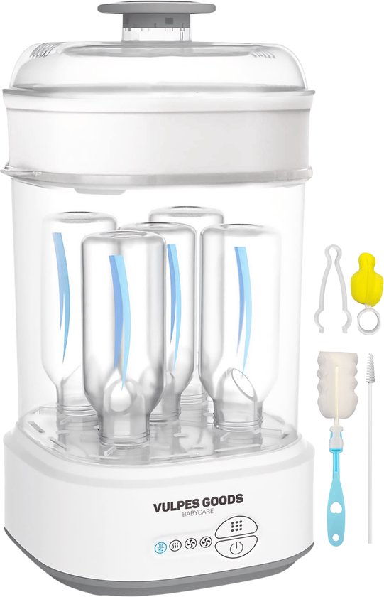 Vulpes Goods® BabyCare 5-in-1 Flessen Sterilisator