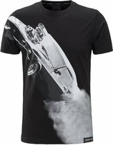 Conflict T-shirt Mustang Black