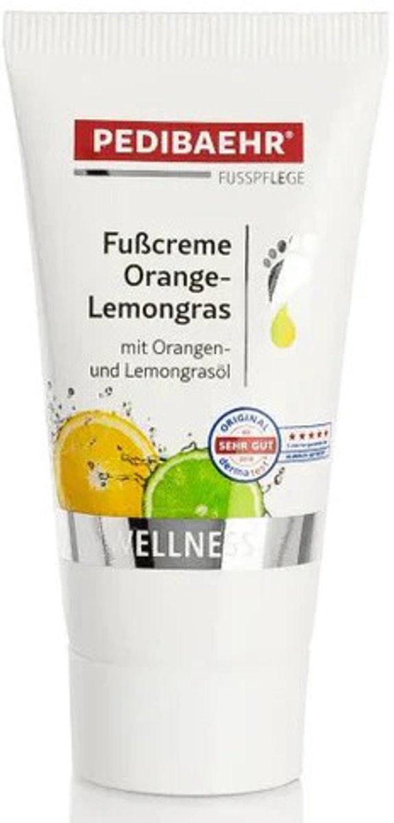 Goedkoopste PEDIBAEHR - Voetcrème - Orange-Lemongrass - 11560 - 30ml - Wellness - Vegan