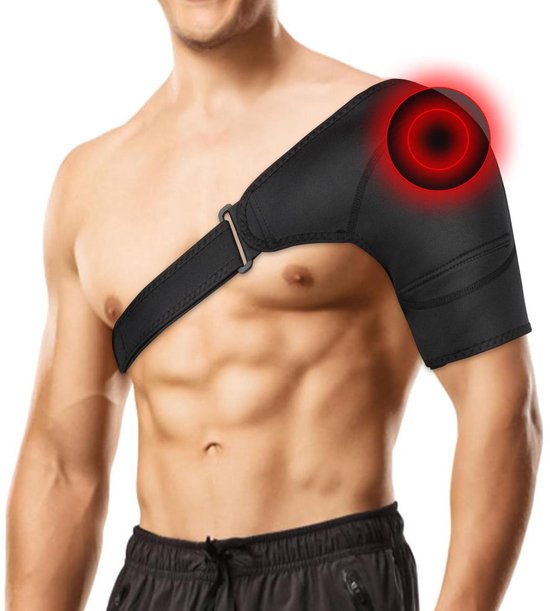 Coussin épaule Tactique Amovible Coussin D'Épaule Mumuve - Pour Sac à Dos & Gilet Tactique - Jusqu'à 5,1cm épaulette Ajustable