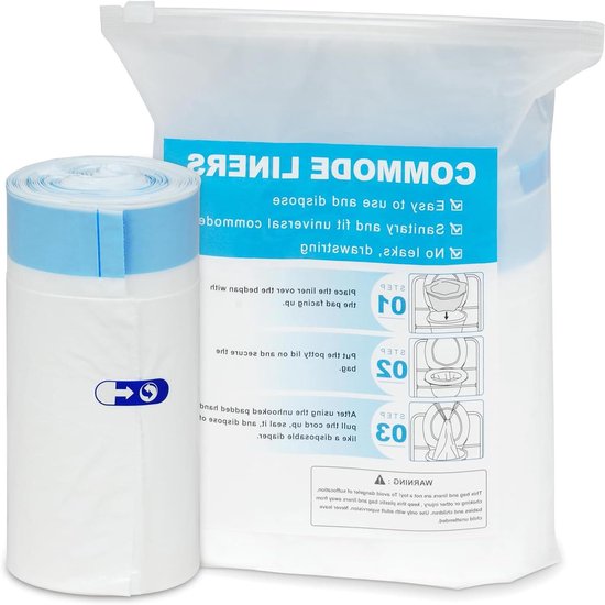 Vervangende Mopkop Set - 3 Stuks met Absorberende Synthetische Strips voor Efficiënte