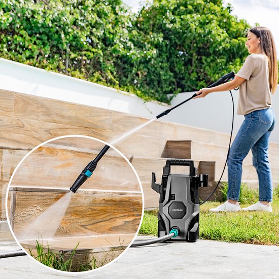 Cecotec HydroBoost 1400 Essential Hogedrukreiniger - 1400 W - Maximale druk 105 bar — afbeelding 5