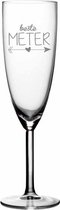 Babygoodies Champagneglas met tekst - Beste Meter