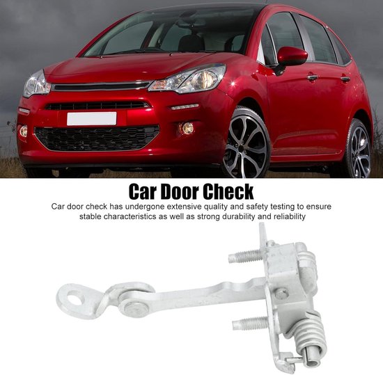 9181P2 Vervanging BROSS BDP768 Deurscharnier Stop / Controleriem - Compatibel Met Peugeot Partner, Citroën Berlingo (2008-2017) Controle Riem Vervanging