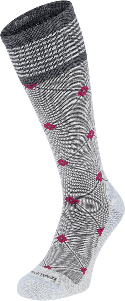 Sockwell - Elevation Dames Compressiekousen Klasse 2 Oyster - Maat 39-43