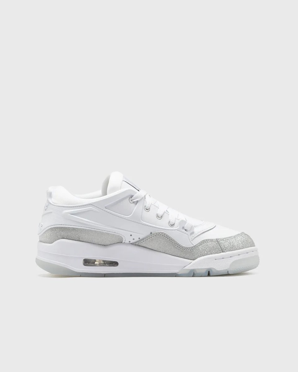Nike Air Jordan 4 RM Wmns ” Metallic ” Sneakers Dames Zilver