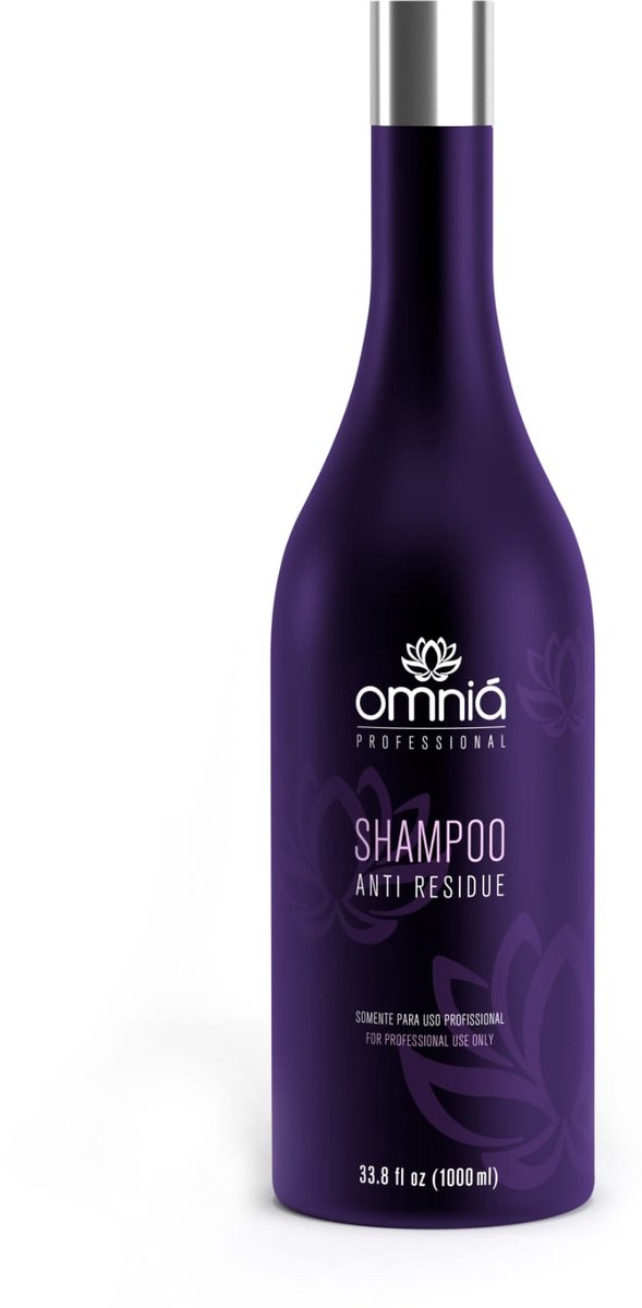 OMNIA Silver Shampoo – Anti-Geel & Verzorging voor Gestijld Blond Haar 1L