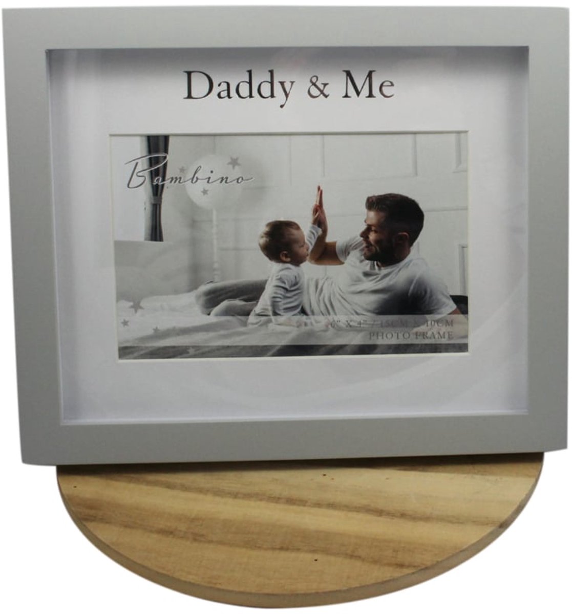 Bambino Fotolijst 'Daddy & Me' Giftbox - Kraamcadeau - Vaderdag