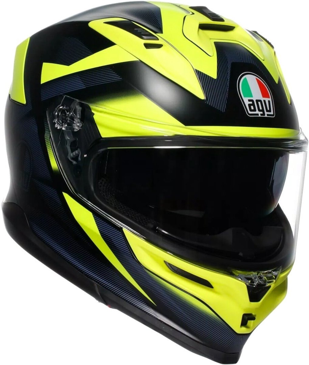 AGV K7 Glimpseet Integraalhelm - Maat S - Helm