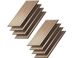 Vicco Akoestisch paneel Sonoa, Eiken, 8 stuks