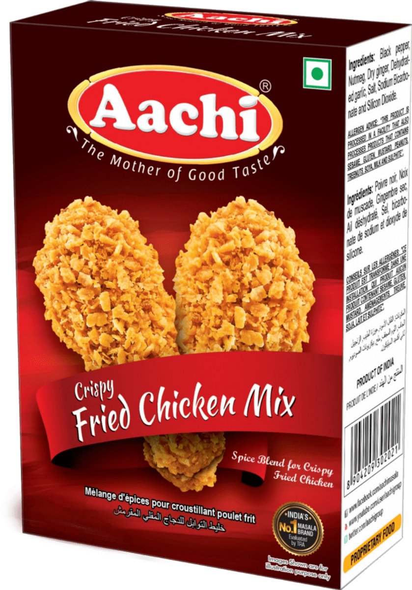 Aachi - Kipkruiden - Crispy Fried Chicken Mix - 3x 100 g