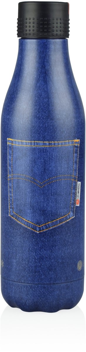 Les Artistes Paris Thermosfles 500ml - Blue Jean - LP-A2070