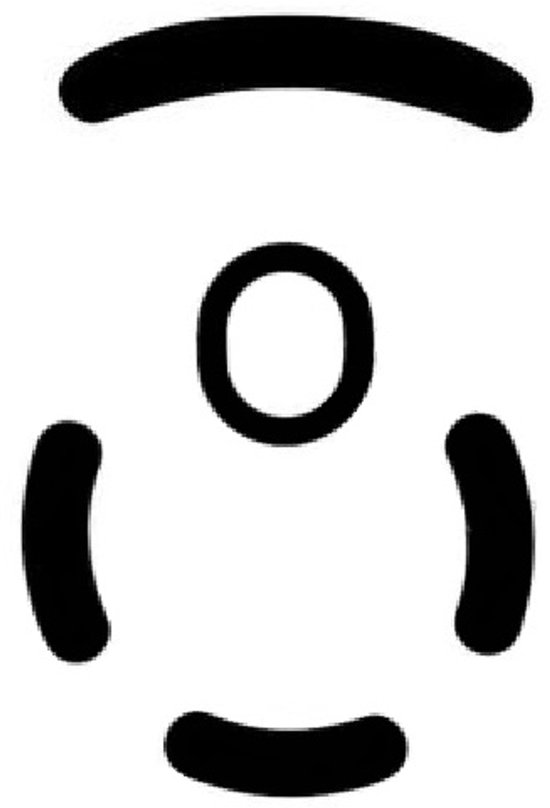 Set de patins de souris pour Logitech G Pro Wireless / Pieds de souris de remplacement