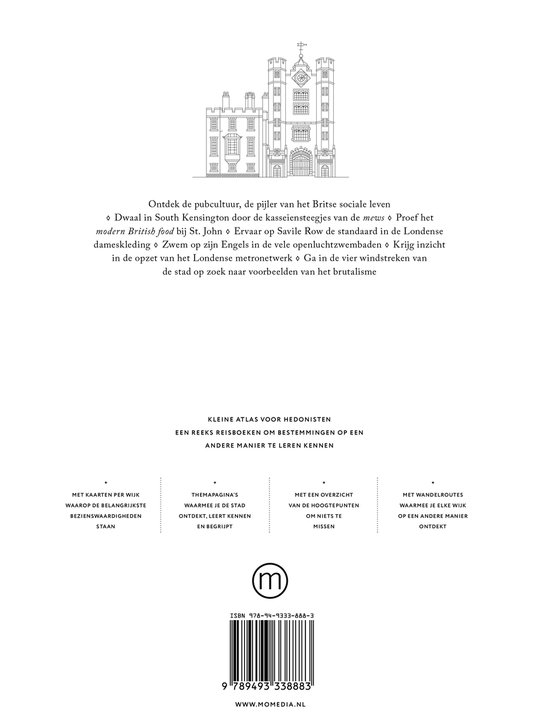 Kleine atlas voor hedonisten - Londen