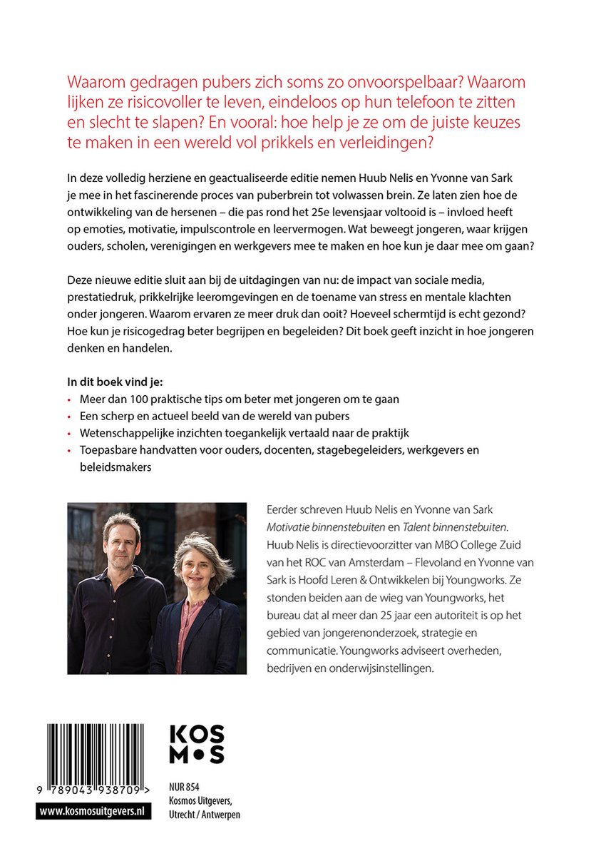 Puberbrein binnenstebuiten (editie 2025) - back cover