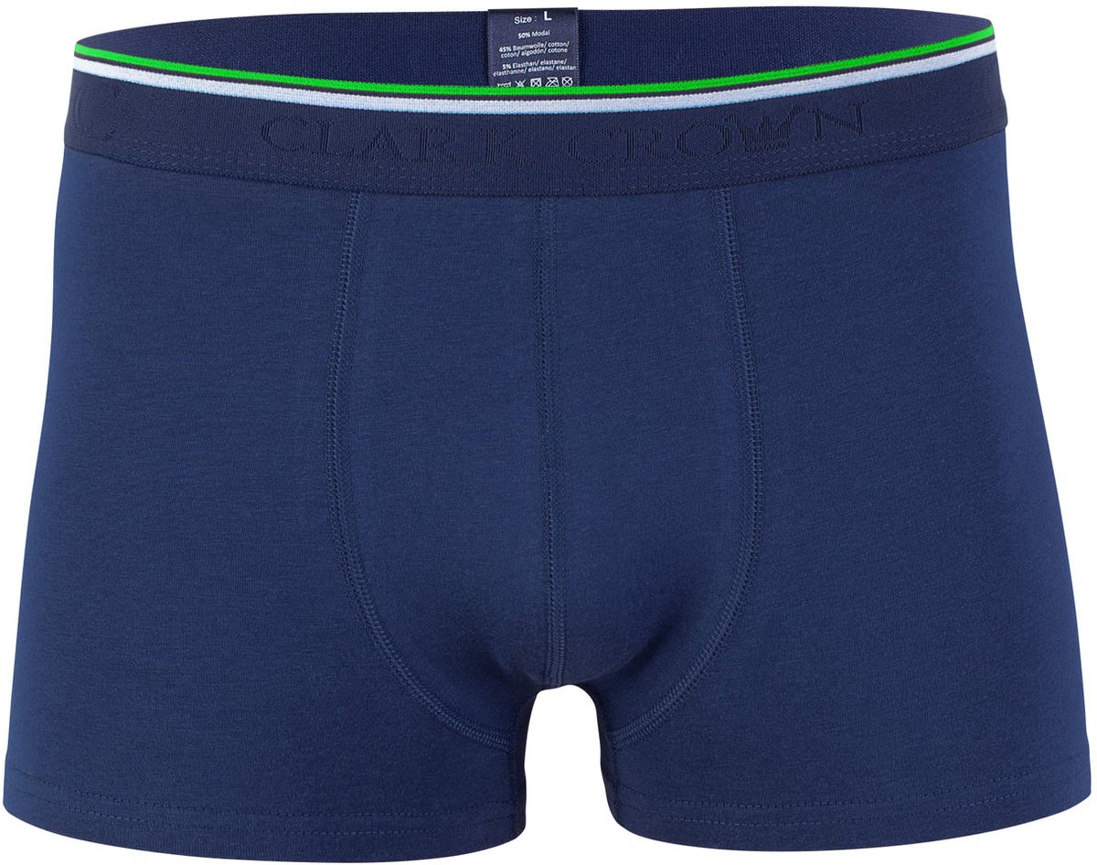 2 paar bamboe boxershort – Blauw – Maat M