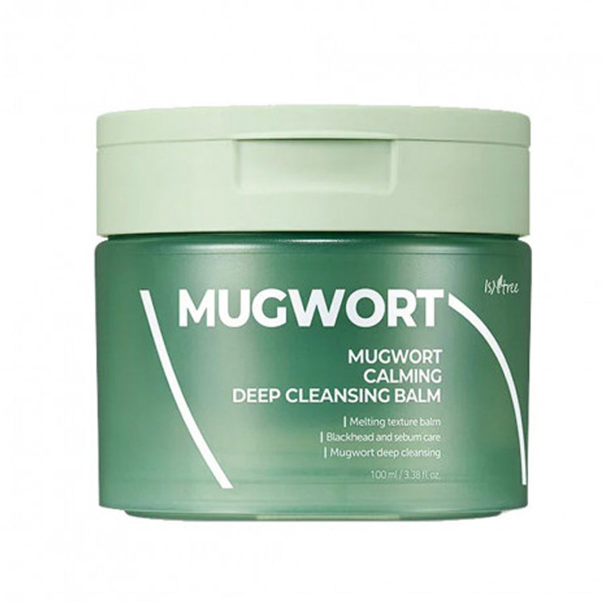 Isntree Mugwort Calming Deep Cleansing Balm