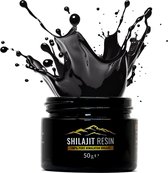 Shilajit Resin 50 gram| 100% Puur | 60-80% Fulfic Acid | Mumijo | Rijk in 85+ Trace Minerals | Gewonnen in het hoogland van de Himalaya