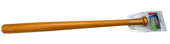 Leraar op school Europa stil Abbey Honkbalknuppel - Hout - 63 cm - Bruin | bol.com