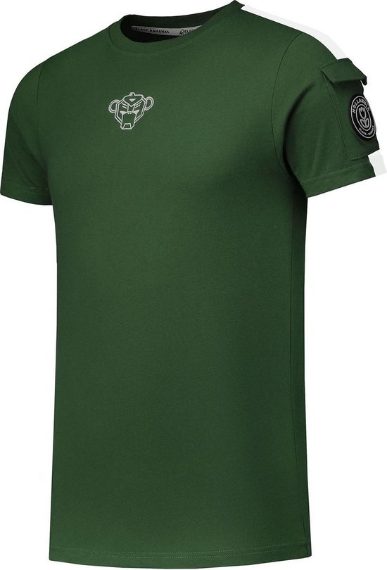 Black Bananas F.C. Pocket Tee Forrest 