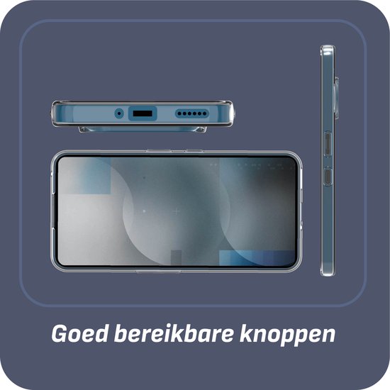 Coque souple en TPU Cazy pour téléphone Nothing (3a) - Transparente