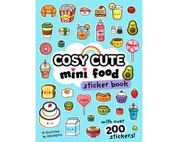 Cosy Cute- Cosy Cute Mini Food Sticker book