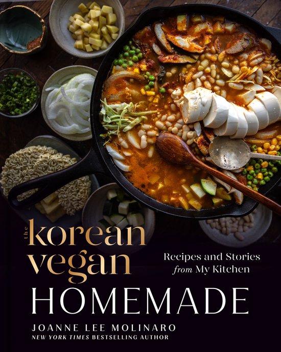 The Korean Vegan: Homemade - cover
