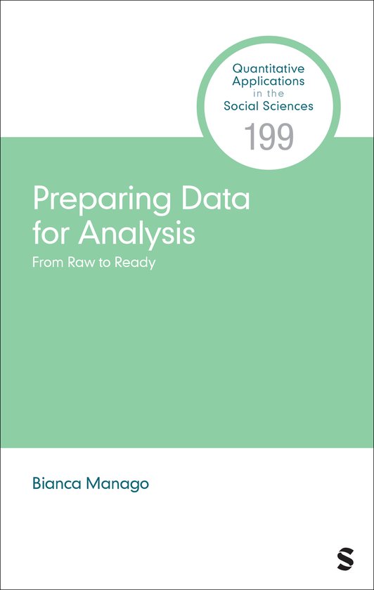 Quantitative Applications in the Social Sciences - Preparing ... - cover