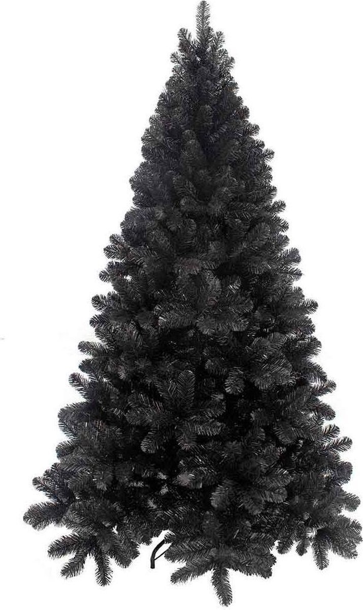 Triumph Tree Tuscan Kunstkerstboom - H215 cm - Zwart