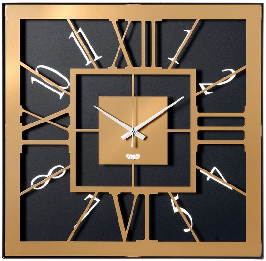 Horloge murale acier Karlsson Sensu - Slowood Interior