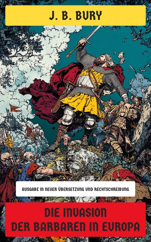 Die Invasion der Barbaren in Europa - cover